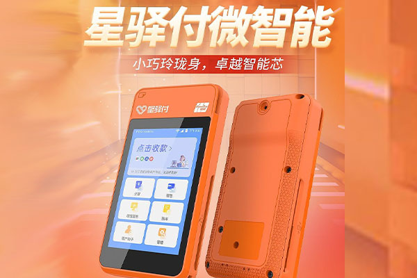 黄陂国通微电签POS机